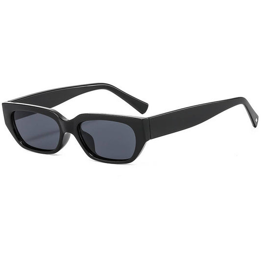 Retro Cat Eye PC Frame Sunglasses Unisex_CWASG1161