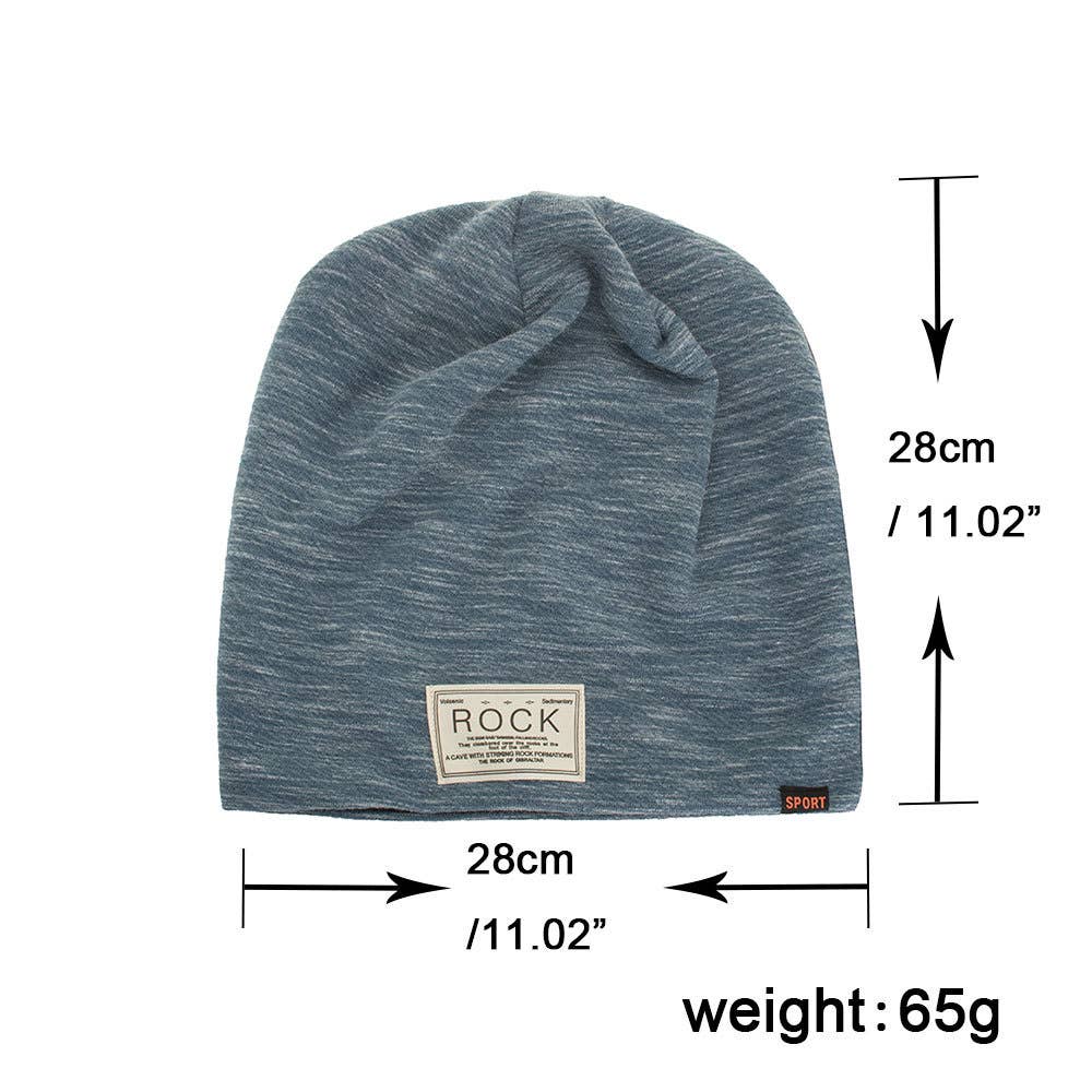 CLOTH LABEL DOUBLE JUMPER HAT PILE PILE HAT