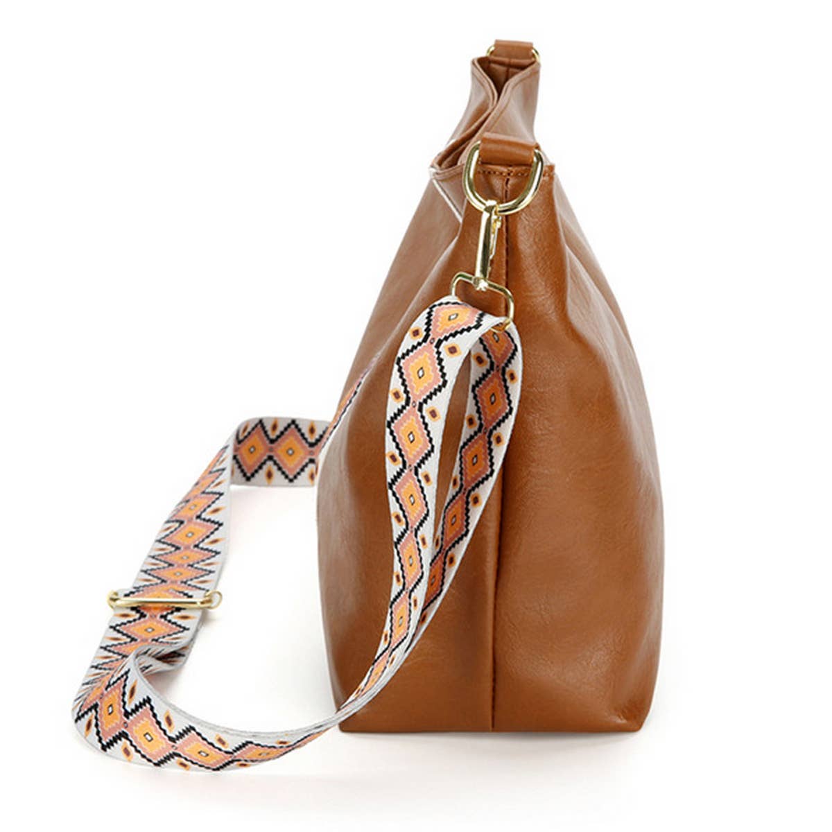 VINTAGE CASUAL RIBBON MESSENGER SHOULDER BAG_CWAB2701