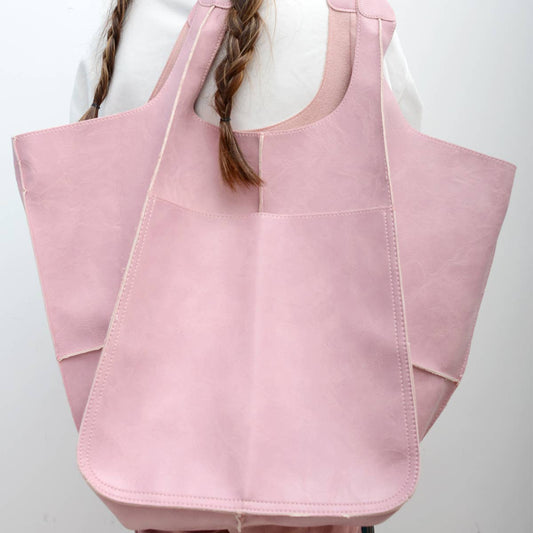 VINTAGE TOTE BAG WITH SPACIOUS STORAGE CAPACITY_CWAB0558