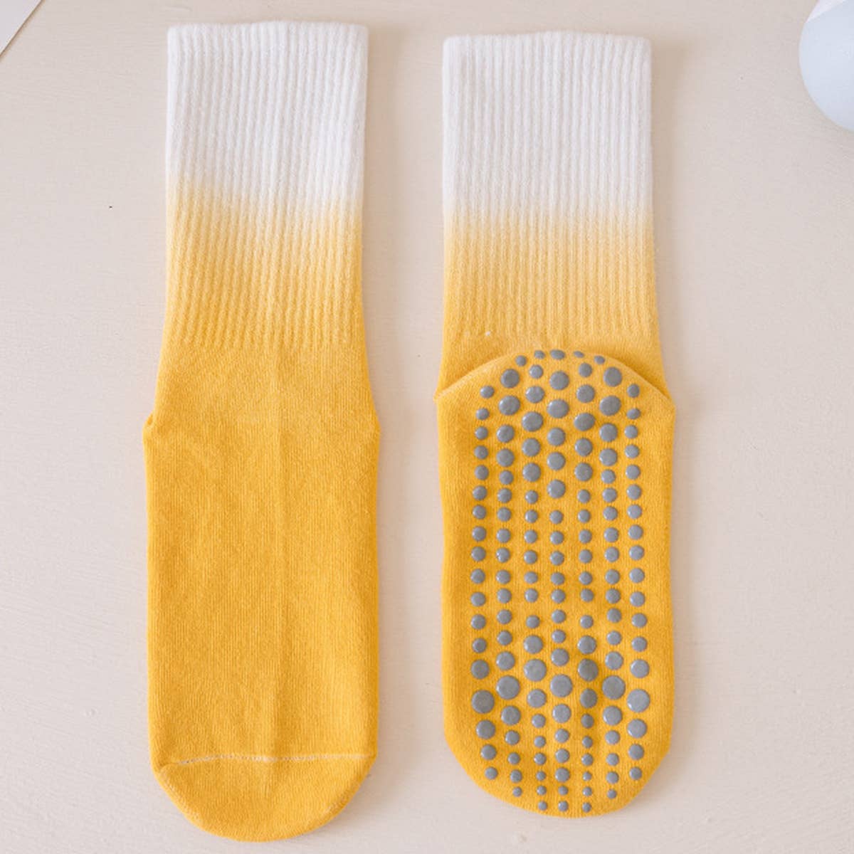 WOMEN NON-SLIP TIE-DYED YOGA SOCKS