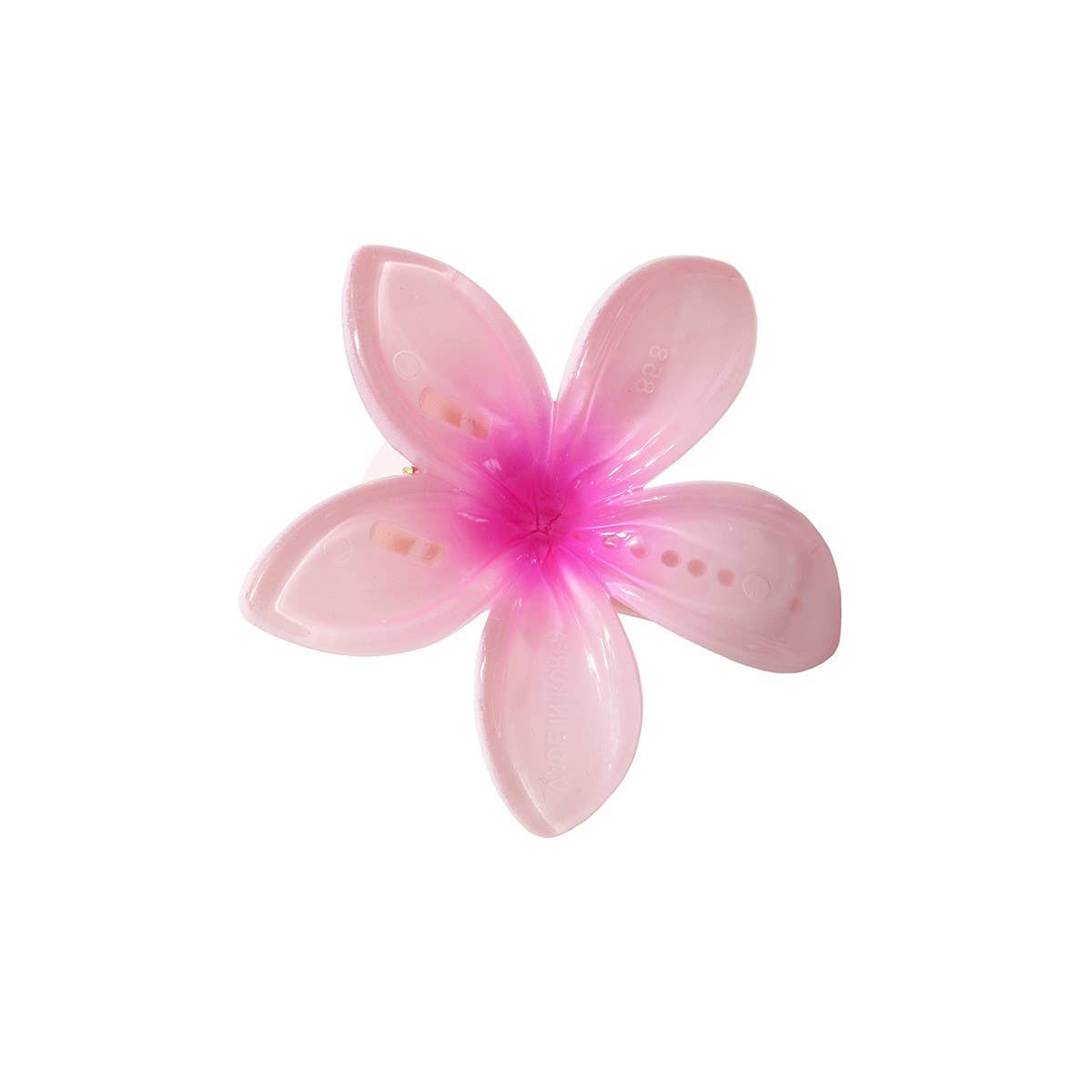 Egg Flower Duckbill Hair Clip Vacation Accessory