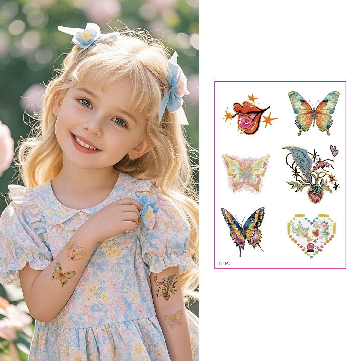 Gold Foil Tattoo Stickers for Girls ?Chic & Classy