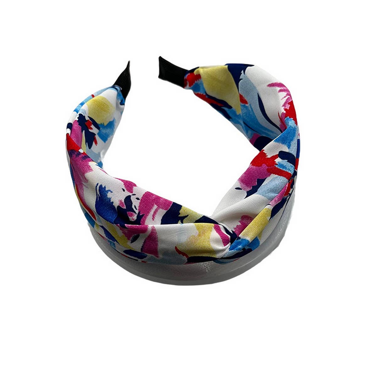 FASHIONABLE TIE-DYE MIXED COLOR HEADBAND