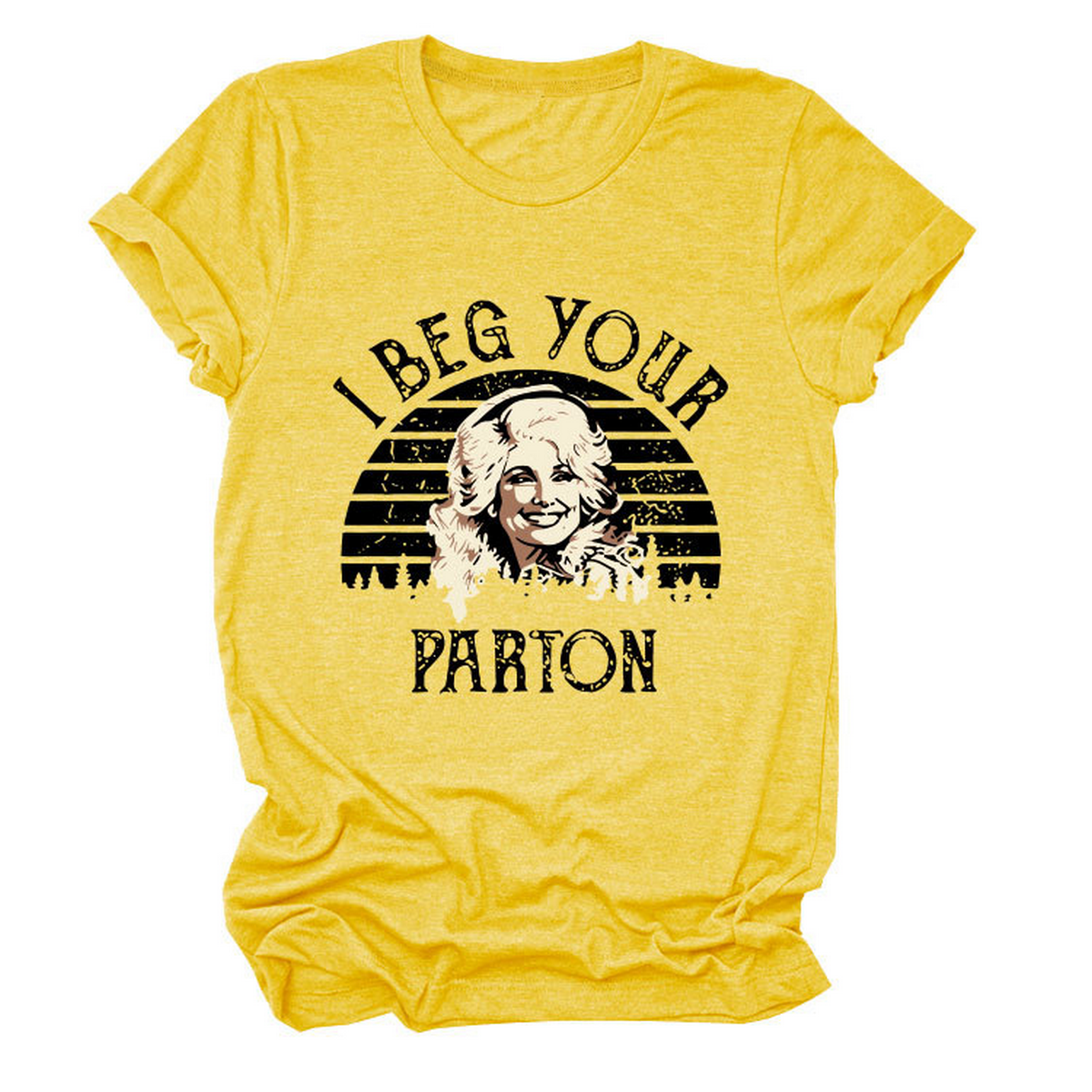 Women??¢s Round Neck Casual Tee, Everyday Look_CWTTS1472