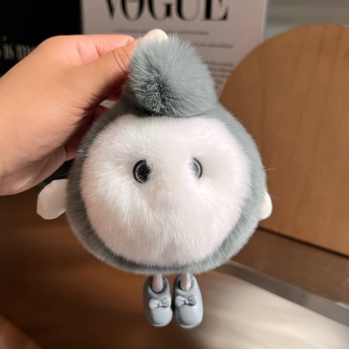 EGG PARTY PLUSH KEYCHAIN PENDANT ACCESSORIES