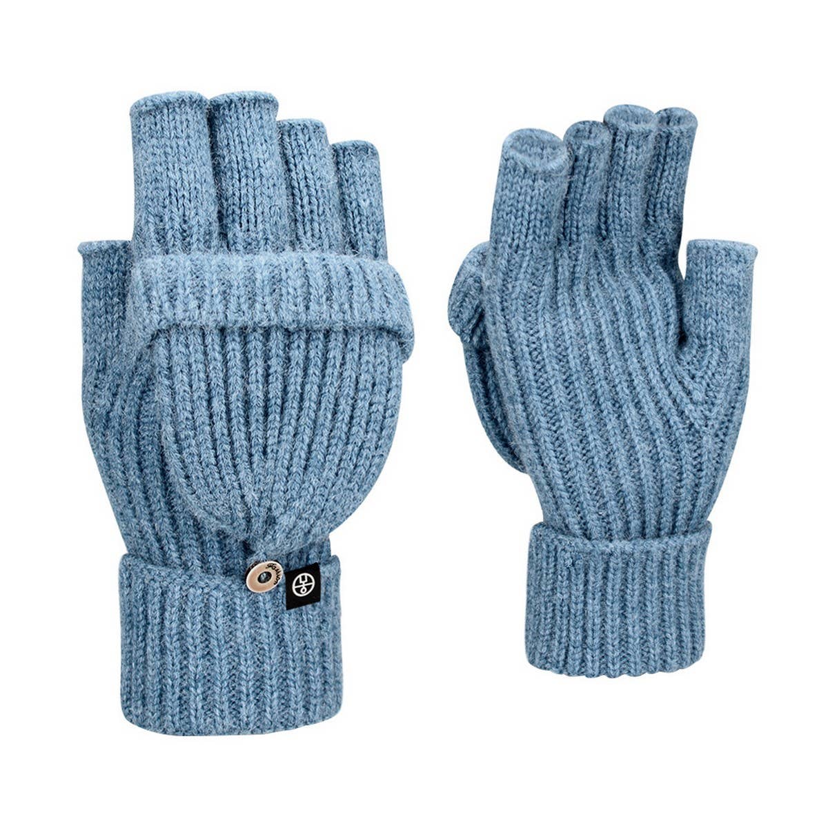 WINTER HALF-FINGER KNITTED TOUCH SCREEN GLOVES_CWAG0407