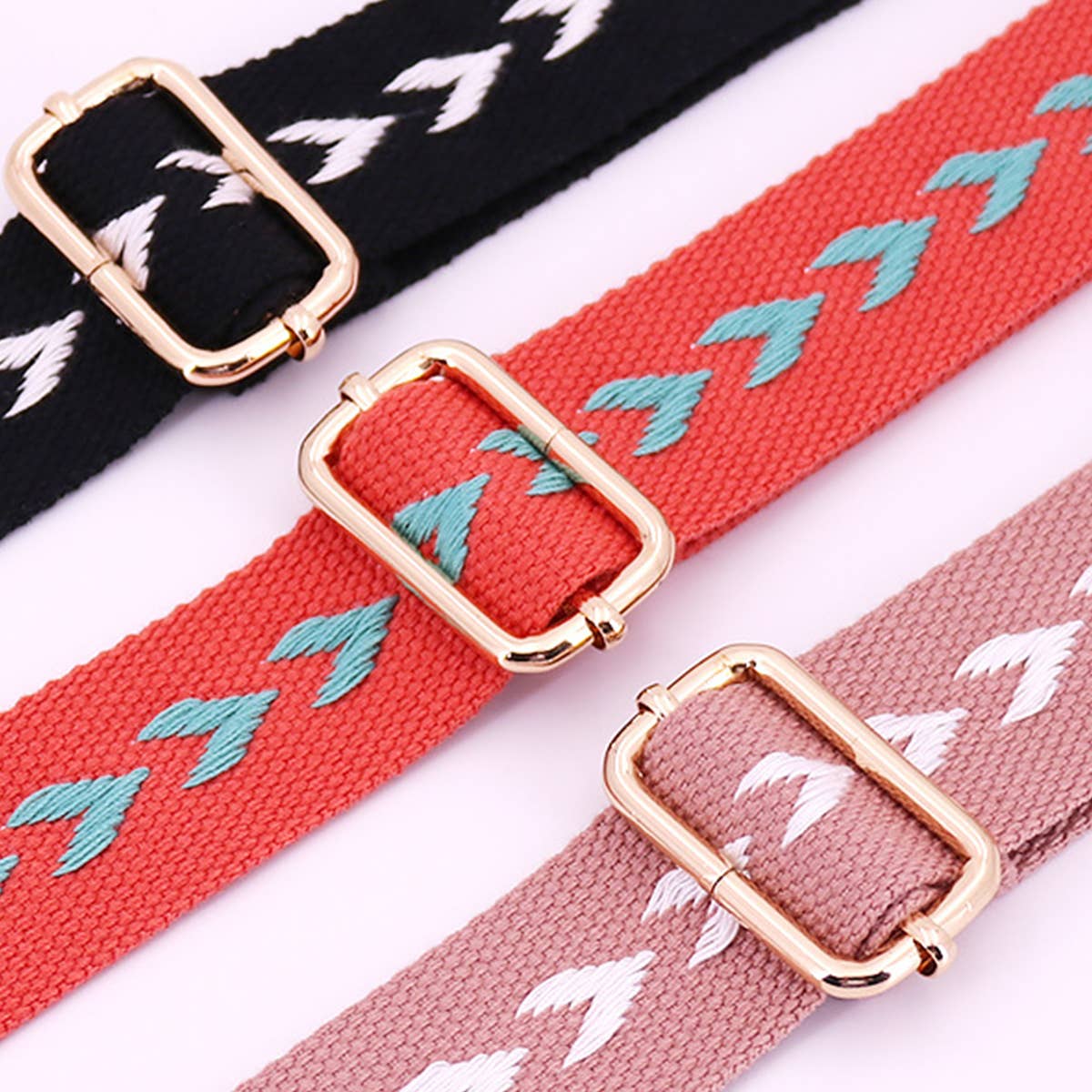 DIGITAL PATTERN PRINTED BAG STRAP