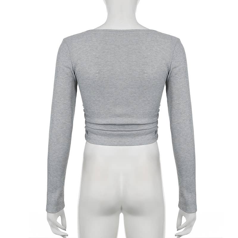 Two simple and basic pullover tops