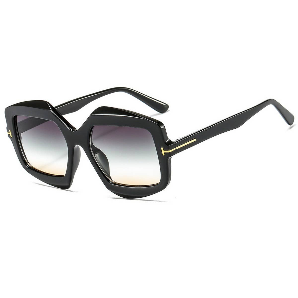 NEW T-SHAPED IRREGULAR TRENDY COLORFUL SUNGLASSES_CWASG0377