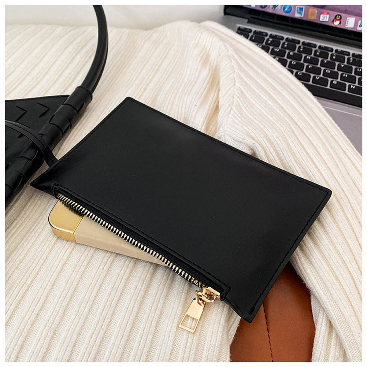 HAND-WOVEN BAG STYLISH STRAW ARMPIT BAG FOR WOMEN_CWAB1913