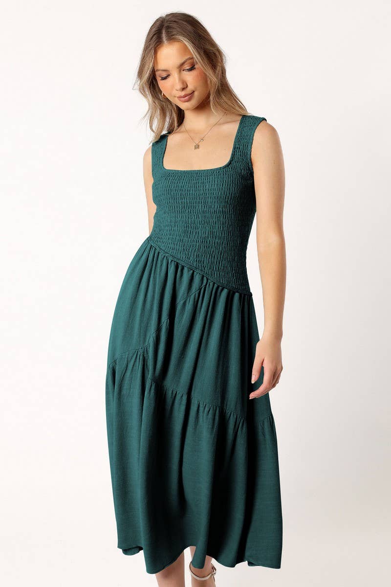 SEXY BACKLESS U-NECK SLEEVELESS DRESS_CWDMD1293