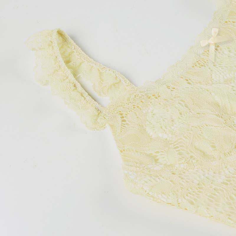 Sexy square neck slim lace A-line halter dress