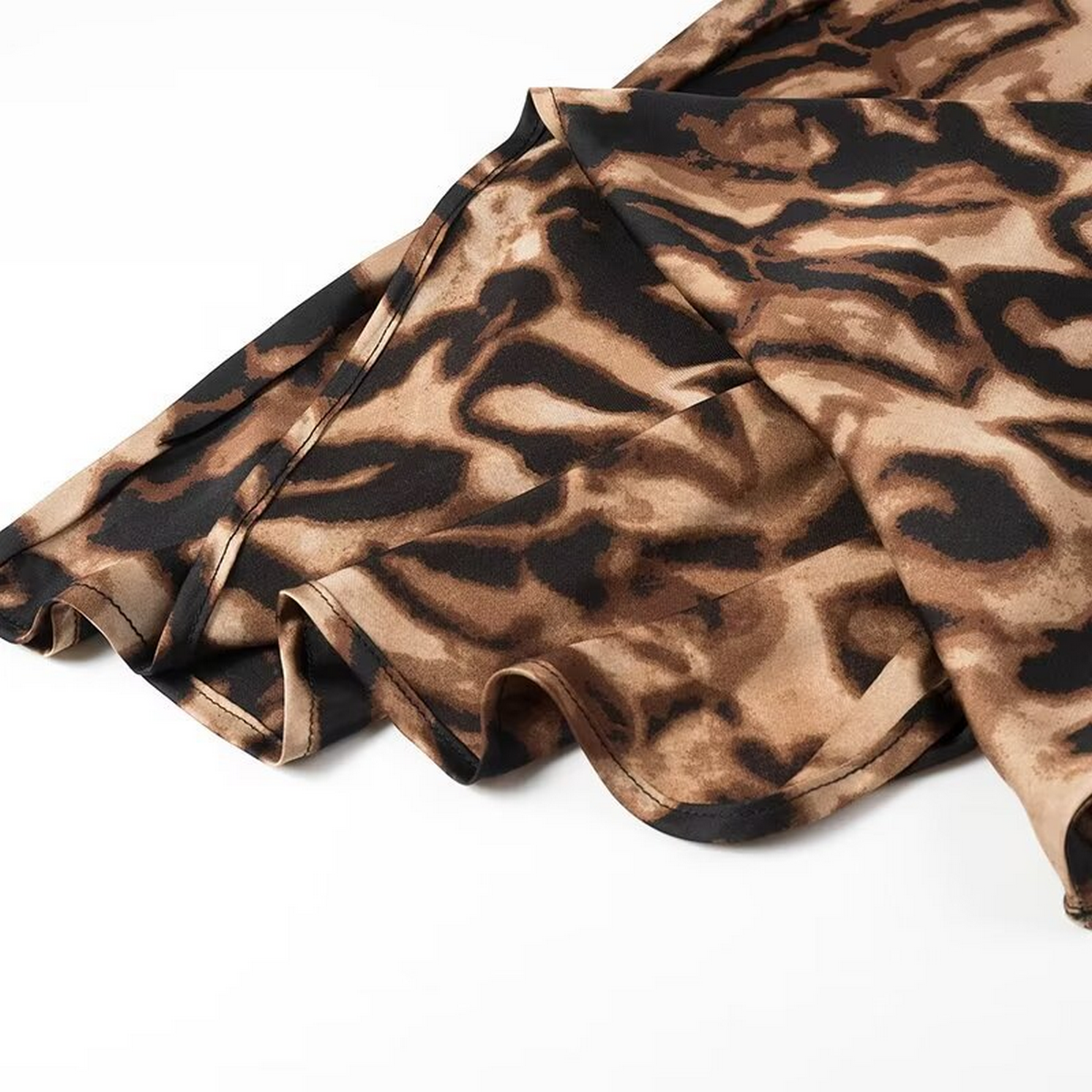 Women??¢s Slim Fit Satin Mermaid Skirt, Elegant Look_CWDSD8351