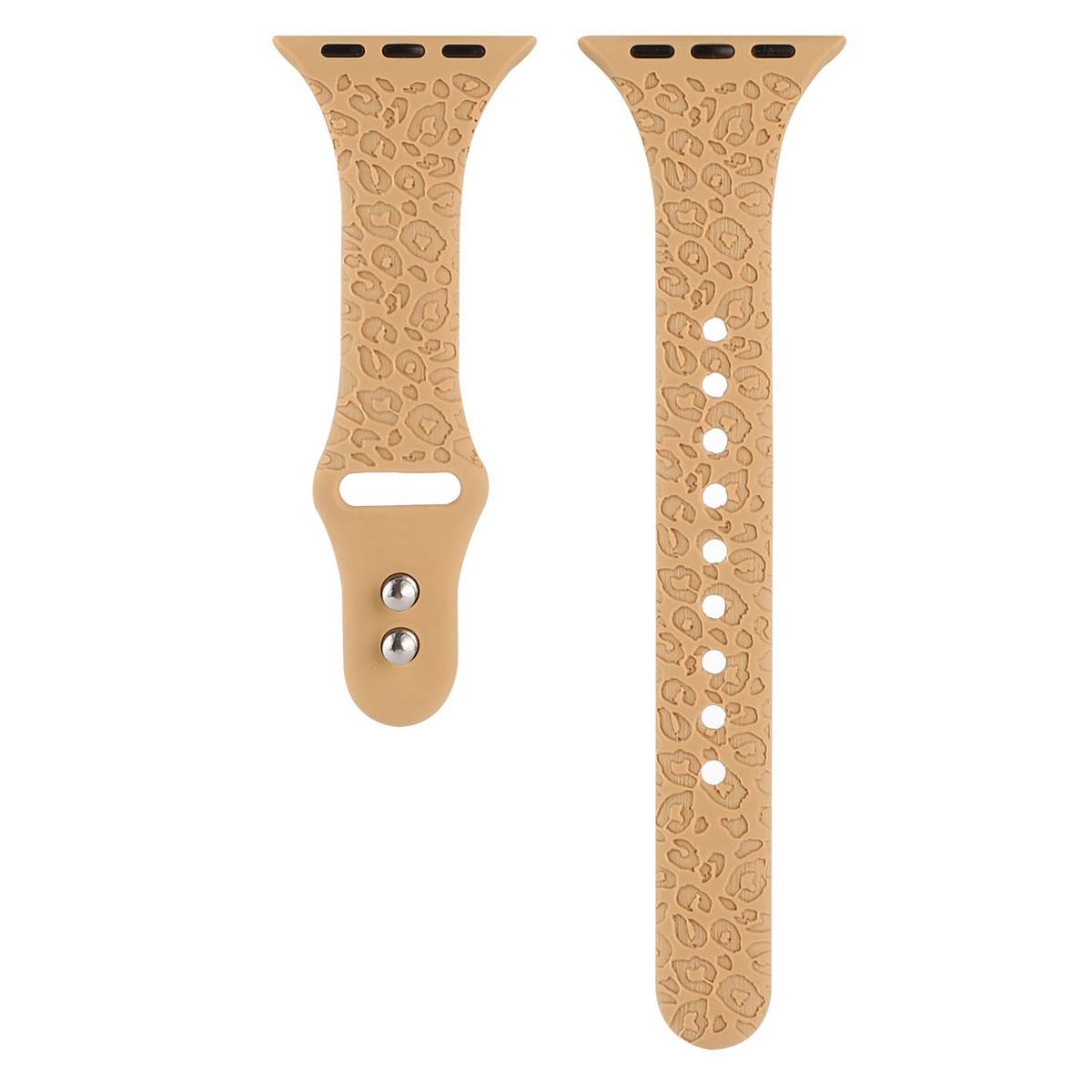 APPLE WATCH9-1 ENGRAVED LEOPARD PRINT STRAP IWATCH8_CWWW0070