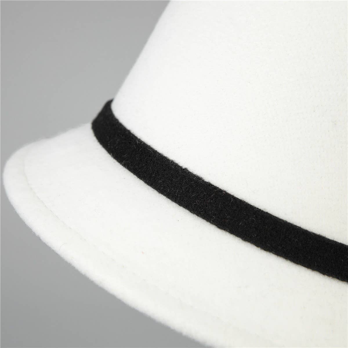 BLACK AND WHITE BOW DOME FISHERMAN_CWAH1800