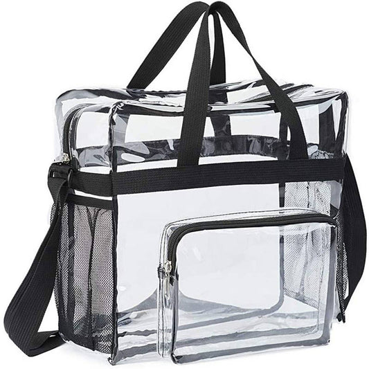 PVC storage bag hand-held travel toiletry bag