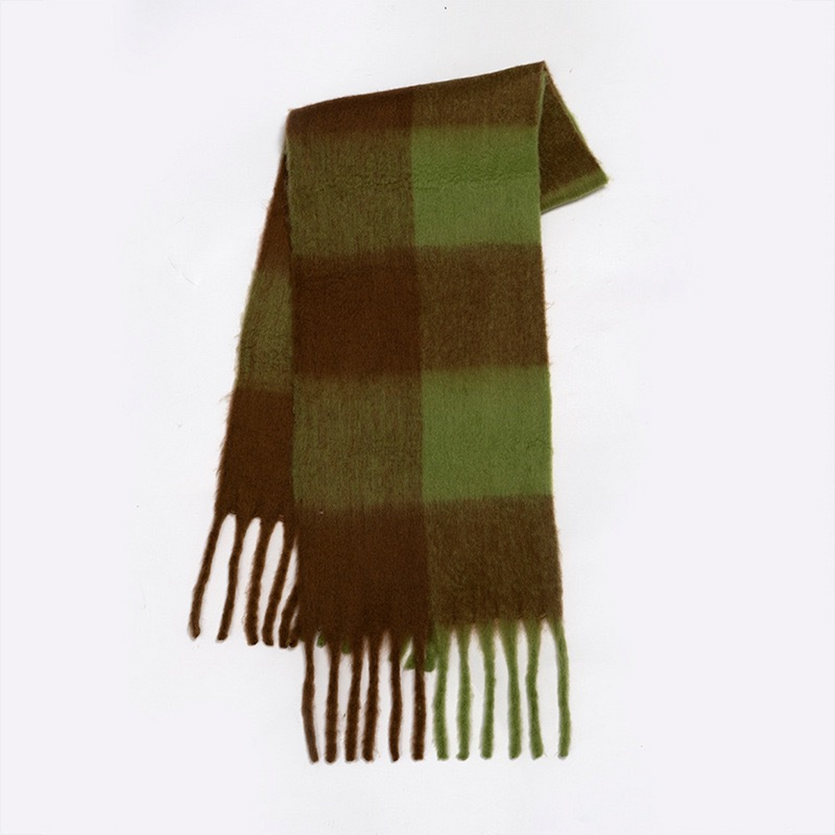 Soft Luxury Brushed Scarf ??Winter Commuter Wrap_CWASC2700