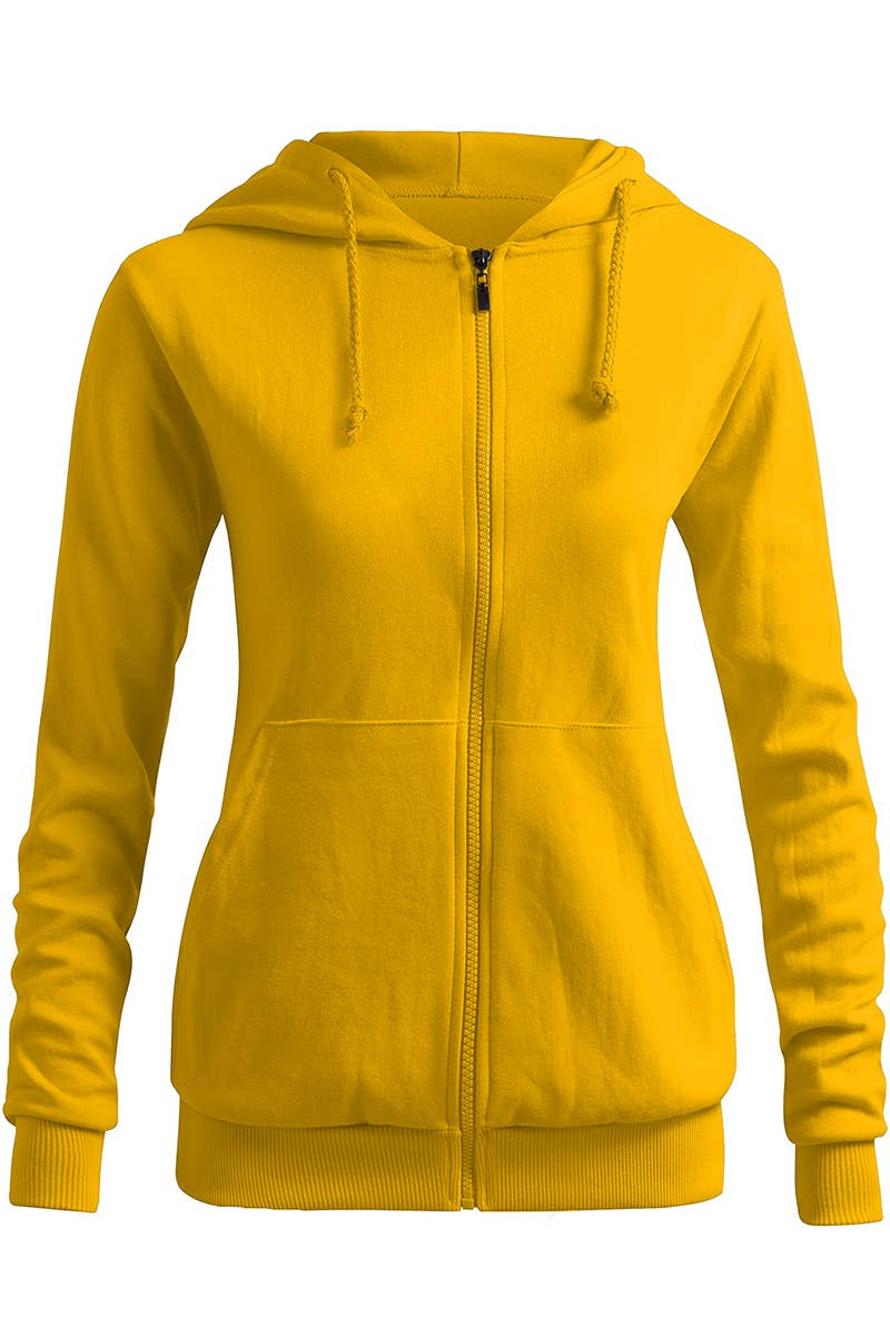 KWOHOL043_Lightweight Thin Zip-Up Hoodie Jacket