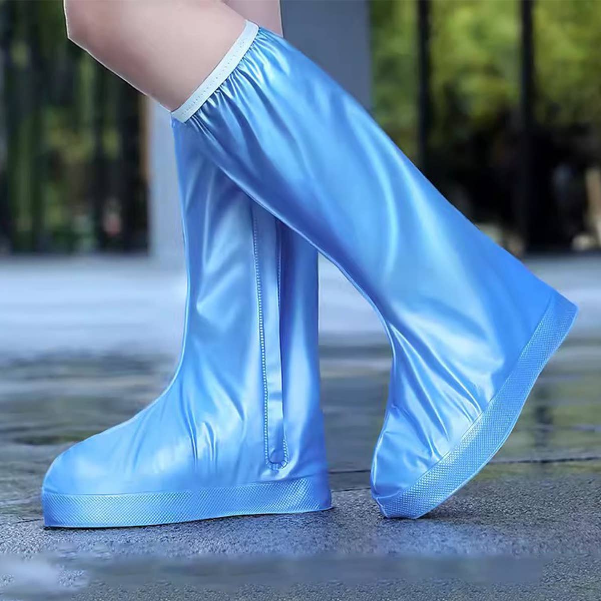 CWMM8437_THICKENED WATERPROOF AND WEAR-RESISTANT HIGH BOOTS