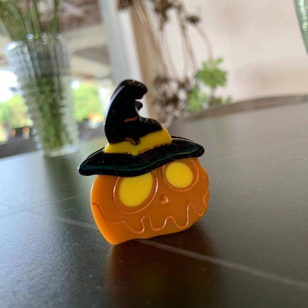 HALLOWEEN WITCH SERIES ACETATE HAIR HAIR CLAW CLIP