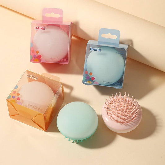 RETRACTABLE PORTABLE JELLYFISH-SHAPED COMB_CWAHA1875