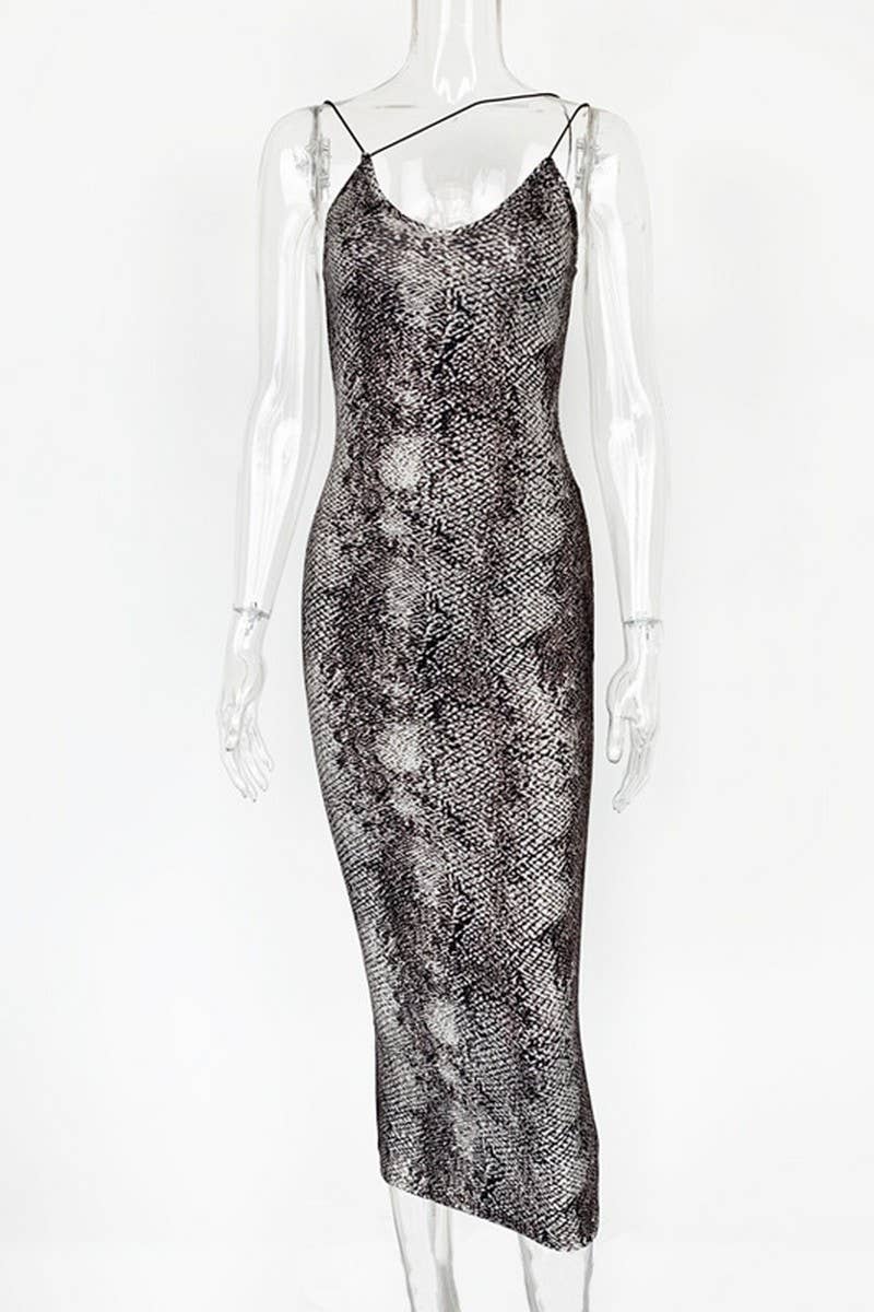 CWDMD4921_V-NECK OPEN BACK LEOPARD PRINT SUSPENDER DRESS