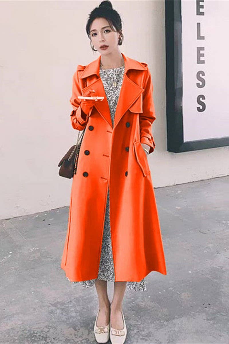 CWOBL00206_TEMPERAMENTAL COMMUTING BRITISH STYLE LONG COAT