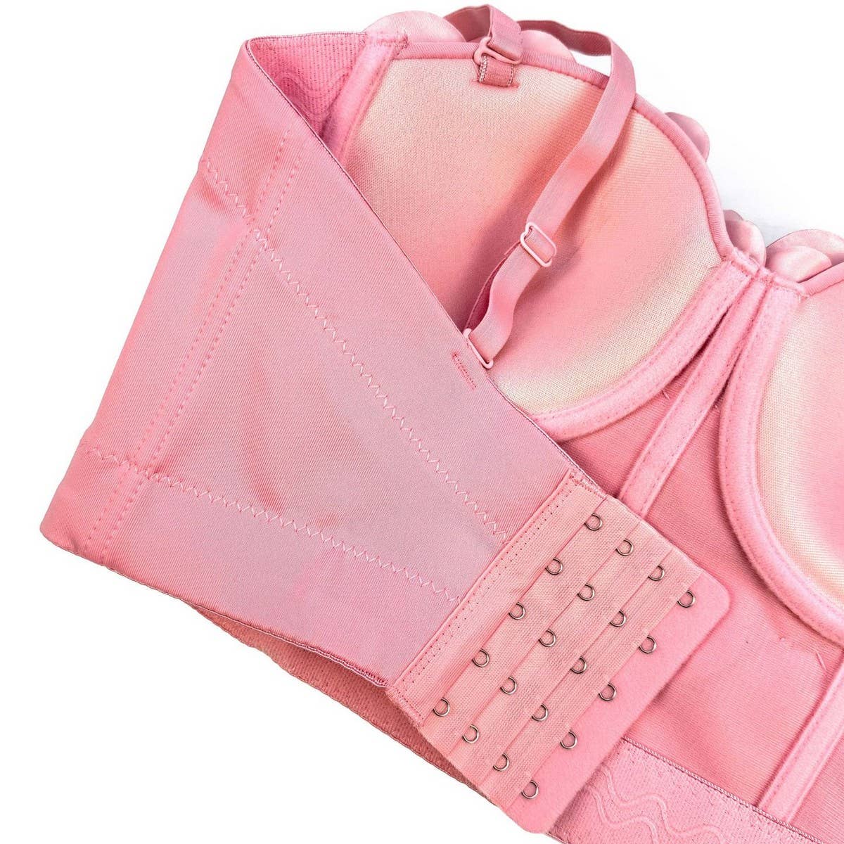 CREATIVE FLOWER HIGH-END HERRINGBONE BRA