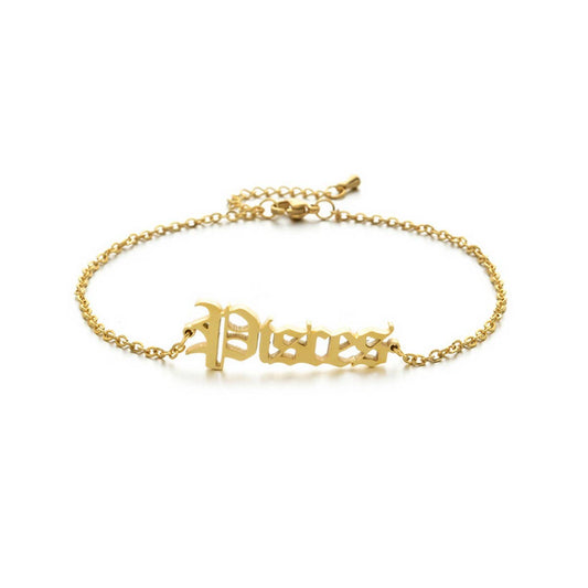 STAINLESS STEEL LUCKY BEADS CONSTELLATION BRACELET_CWMM2723