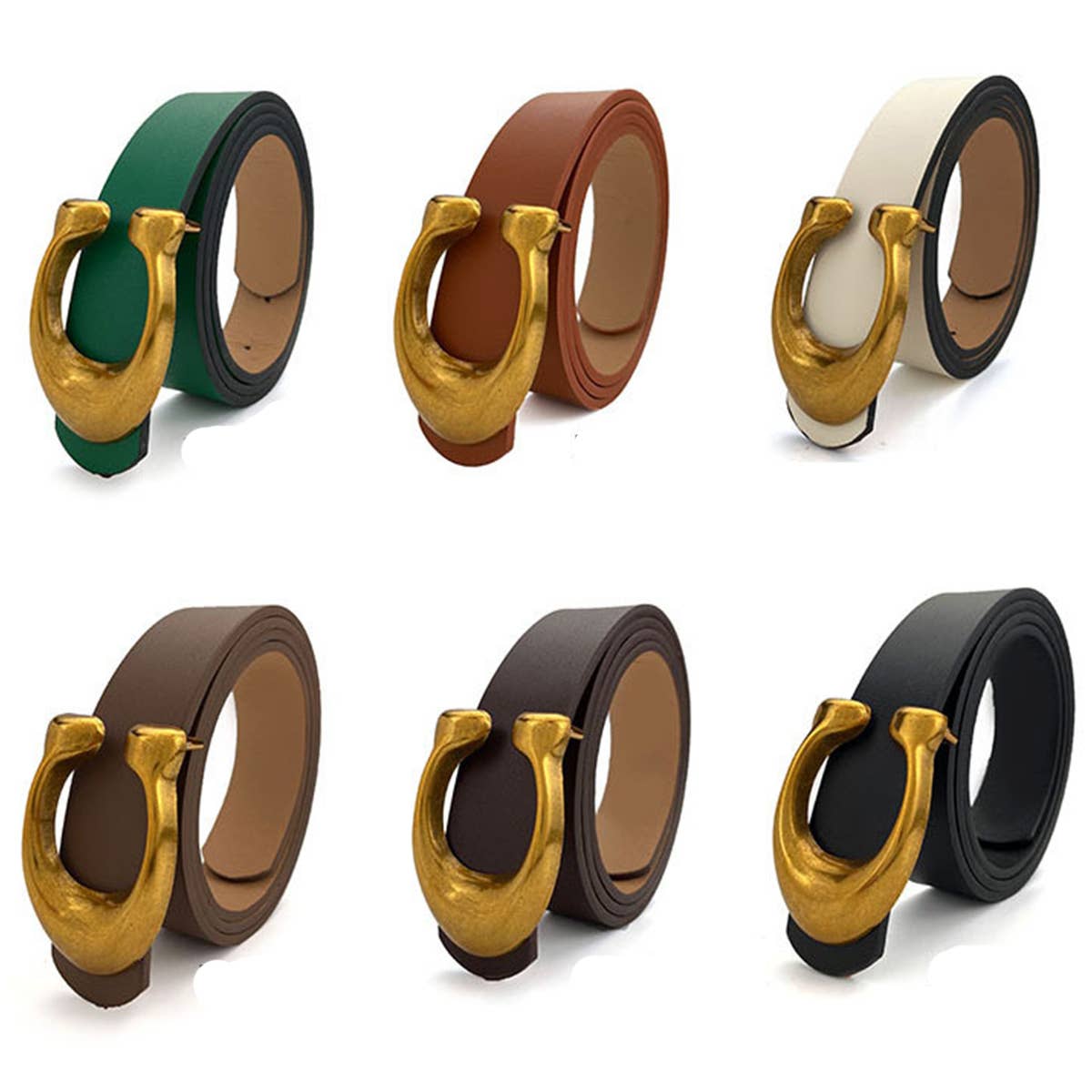 WOMEN FASHION RETRO U-BUCKLE BELT_CWABE0136