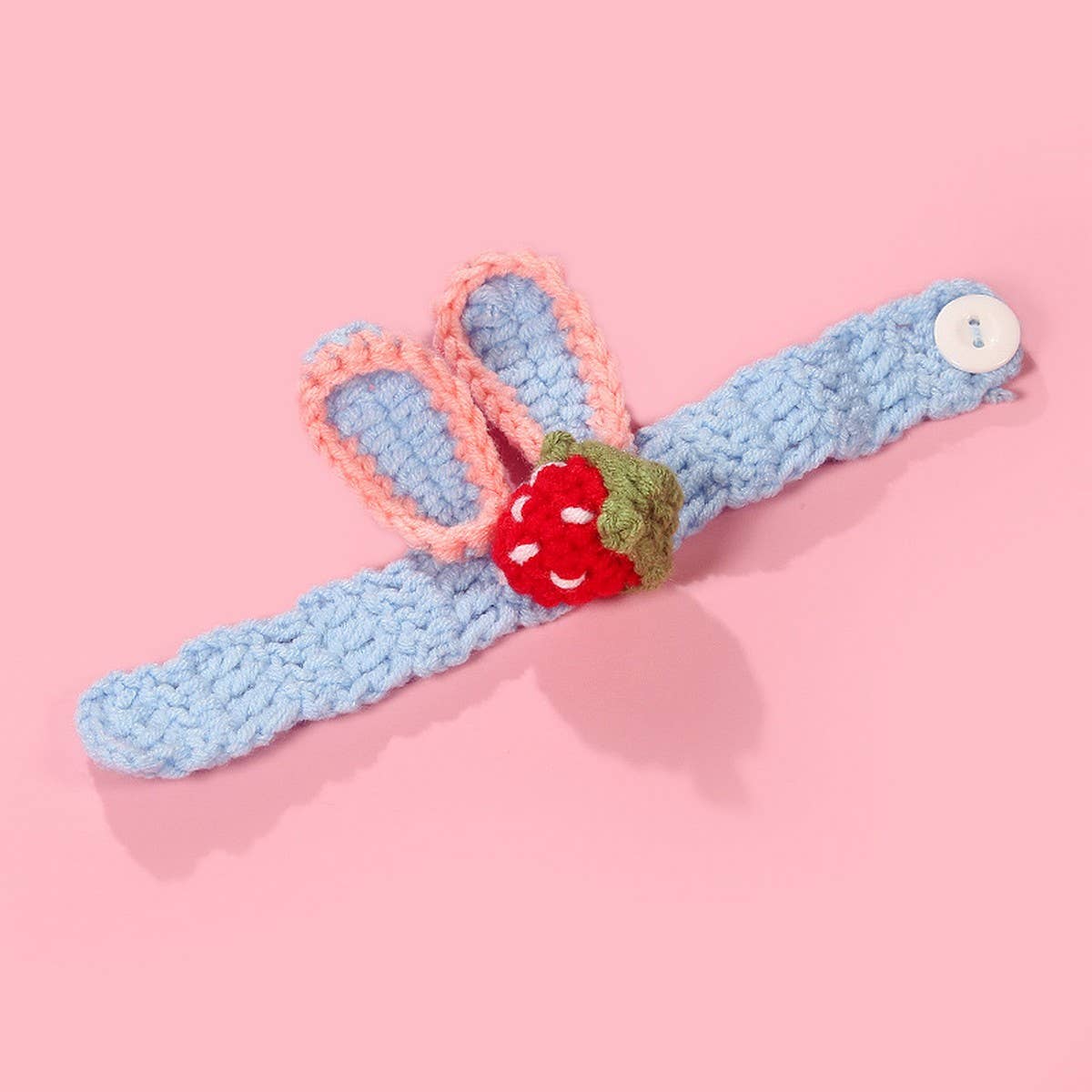 HANDMADE THREE-DIMENSIONAL RABBIT EARS BRACELET