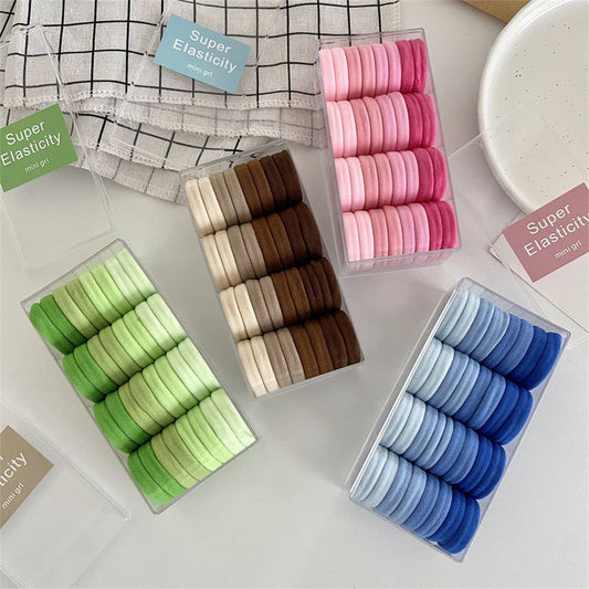 SOFT, ELASTIC AND SIMPLE HAIR TIES_CWAHA1115