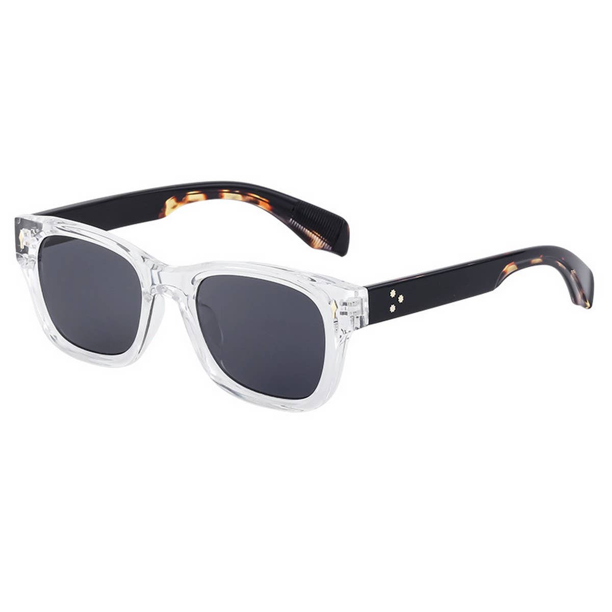 FASHION RETRO SQUARE FRAME SUNGLASSES_CWASG0715