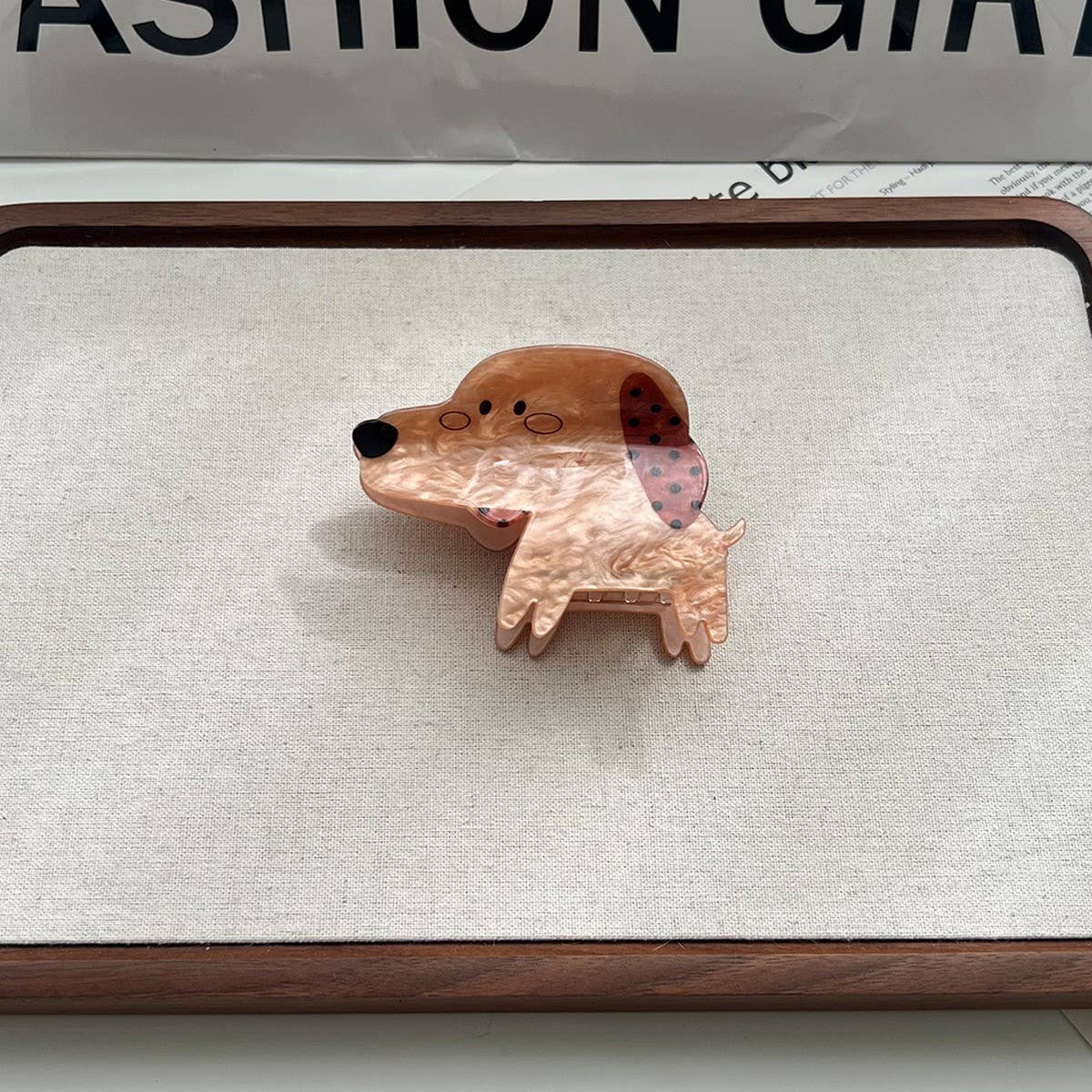 Cute Dog & Cat Claw Clip ? Kawaii Hair Accessory