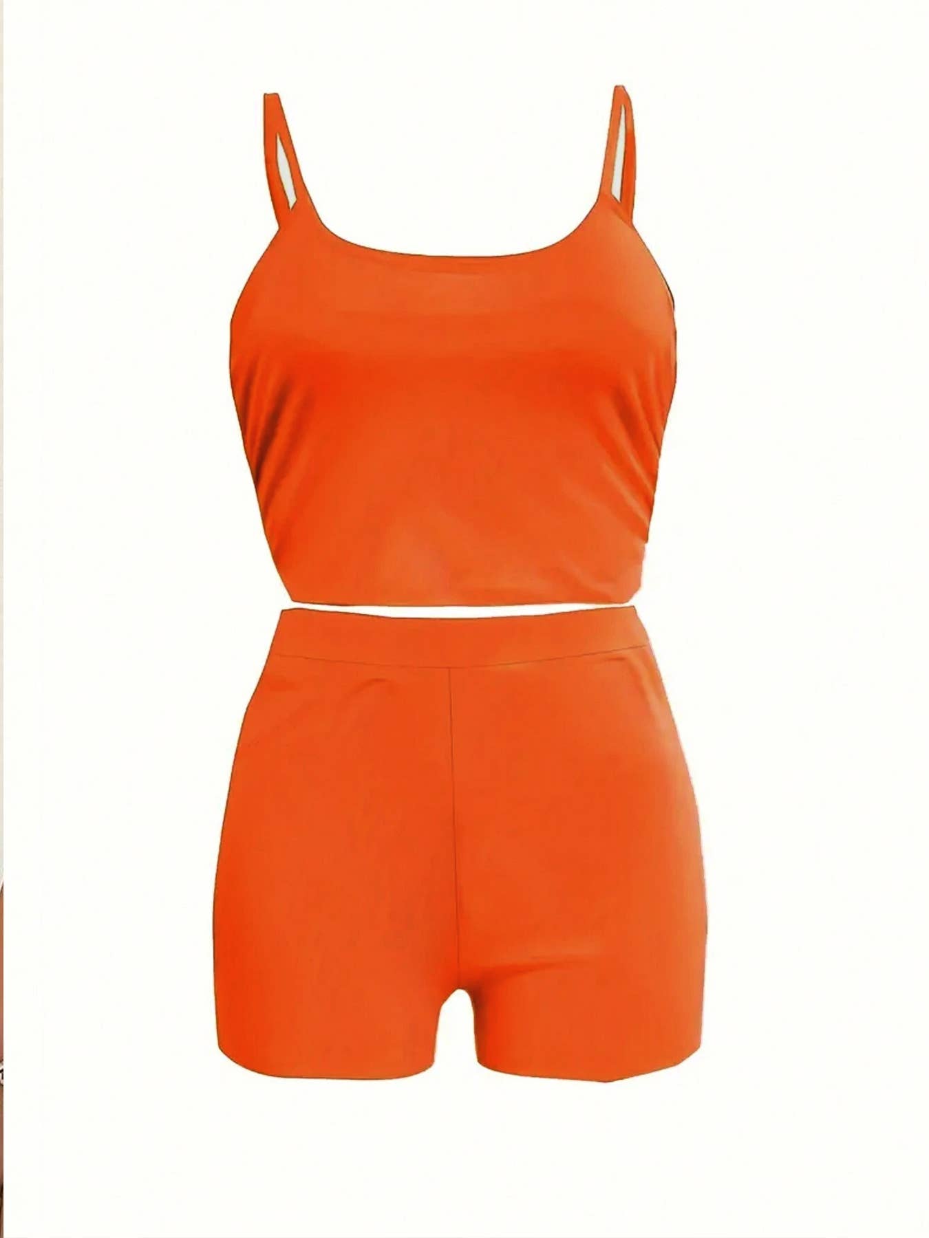 Sexy comfortable camisole short two-piece set