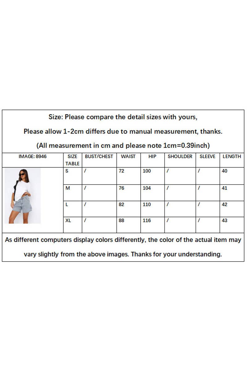 CWBSP0530_SUMMER WOMEN'S STRAIGHT JEANS