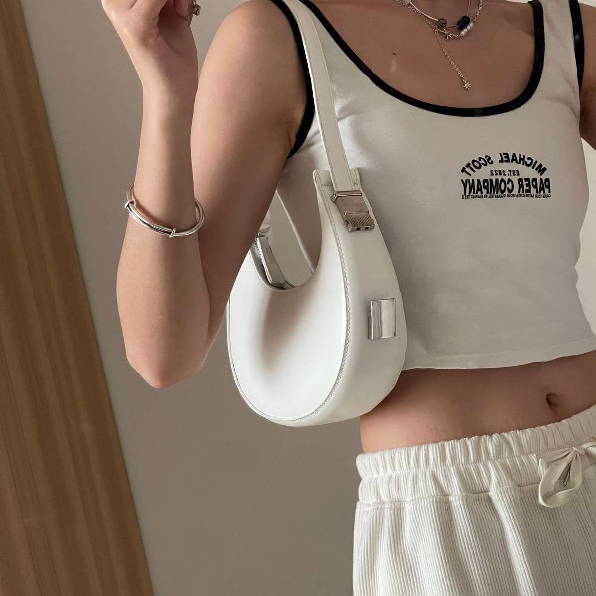 CWAB4834_NEW VERSATILE CRESCENT-SHAPED UNDERARM BAG