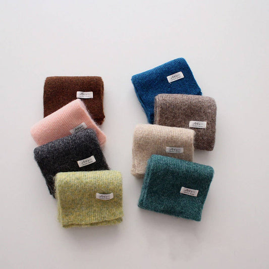 Stylish Kids Knit Scarf ??Cozy Winter Neck Warmer_CWASC2094