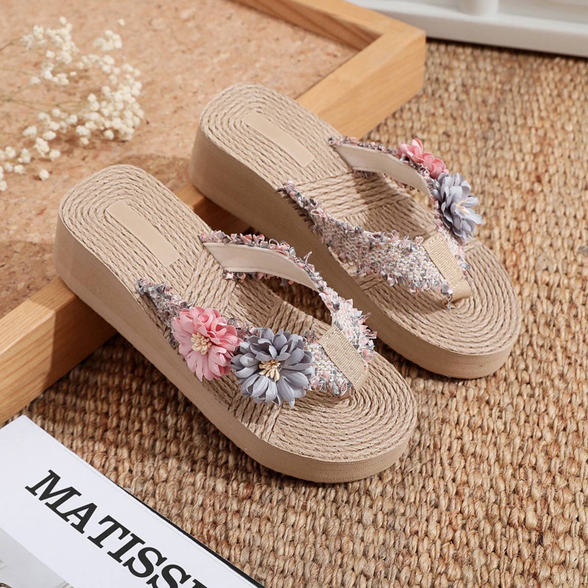 2024 NEW OUTER WEAR THICK-SOLED WEDGE SLIPPERS_CWSHS0721