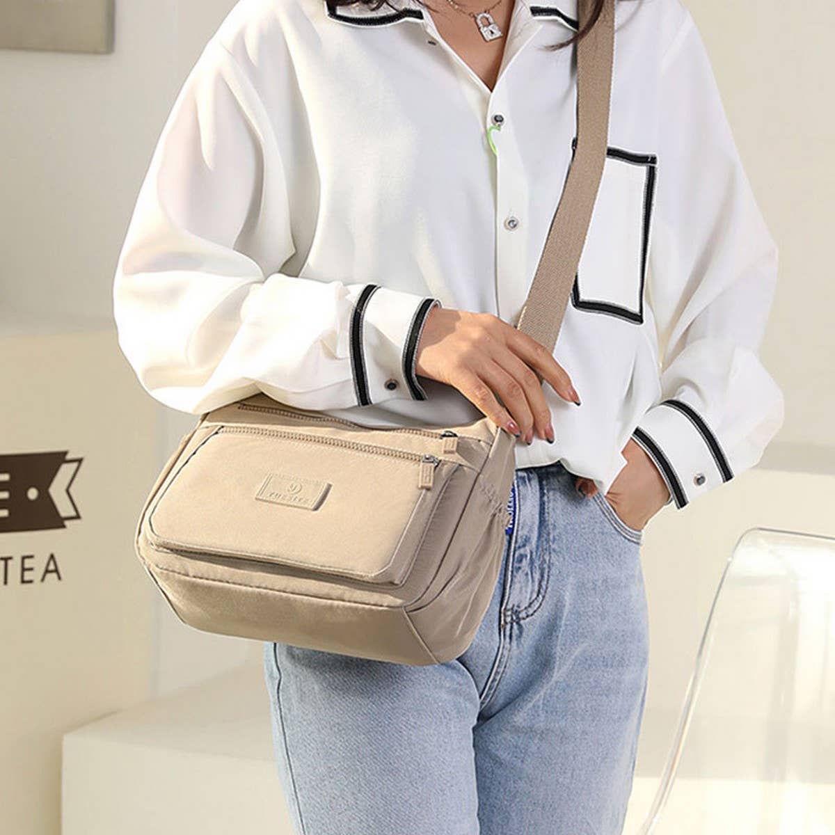 FASHIONABLE NEW STYLE CROSSBODY SHOULDER BAG
