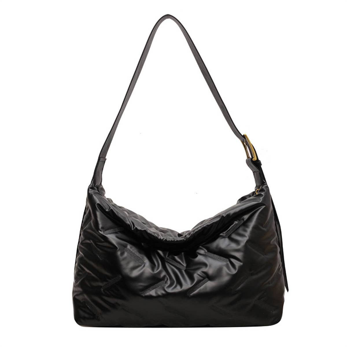 FASHIONABLE AND CASUAL CONTRASTING SHOULDER BAG_CWAB1773