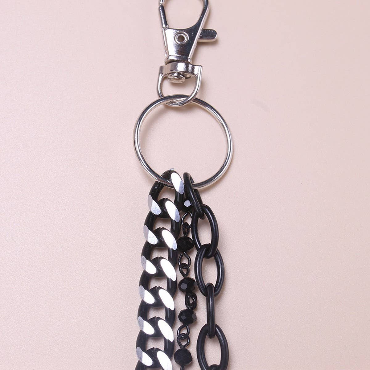 PUNK STYLE SPIDER WEB JEANS CHAIN_CWMM0645