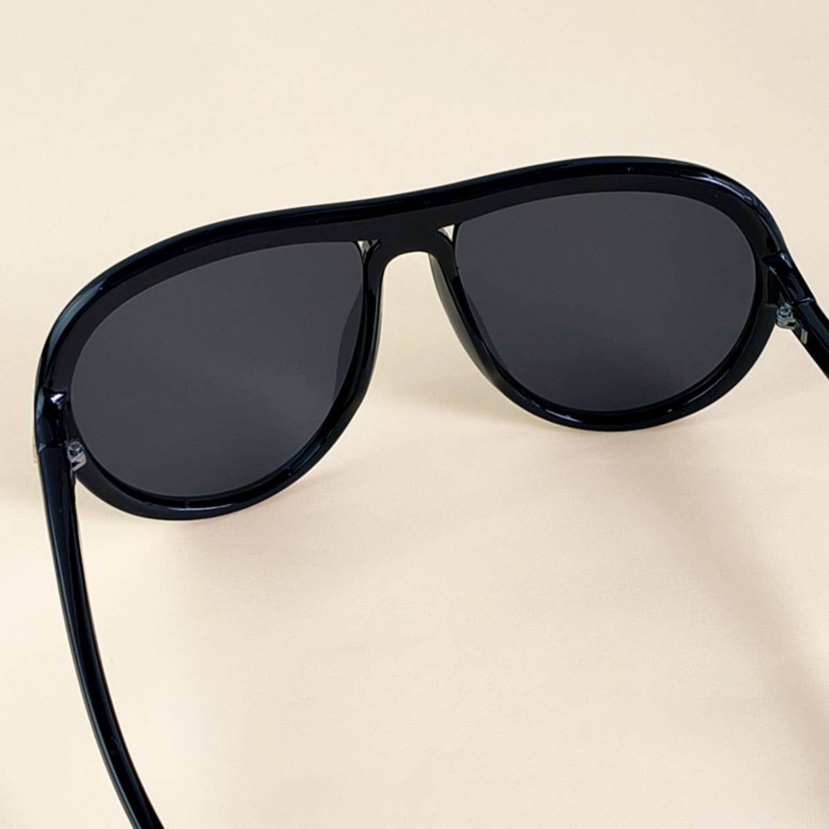 T-SHAPED SUNGLASSES RETRO LARGE FRAME SUNGLASSES