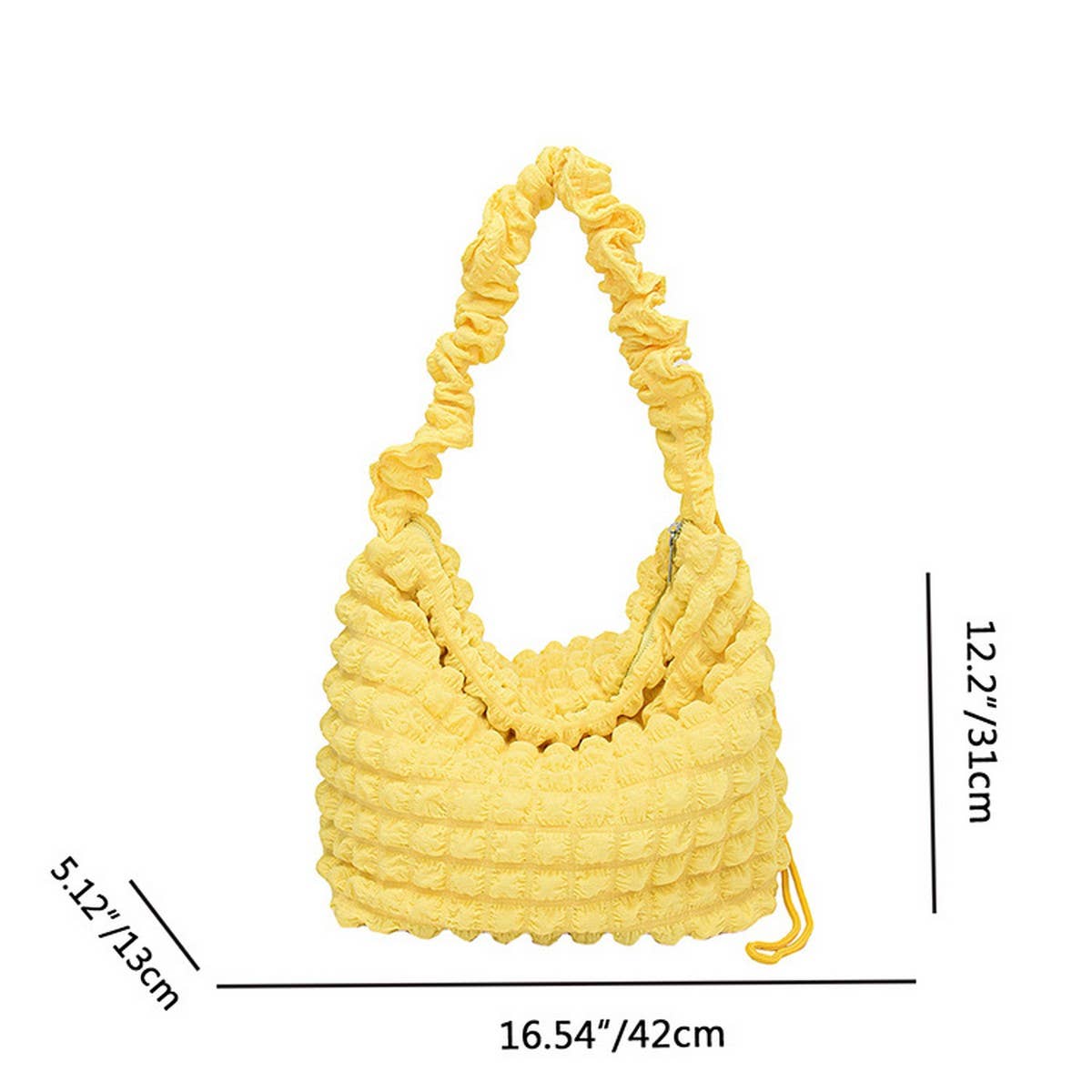 Women¡¯s Puffy Cloud Bag Large Capacity Crossbody_WMBG5125-01