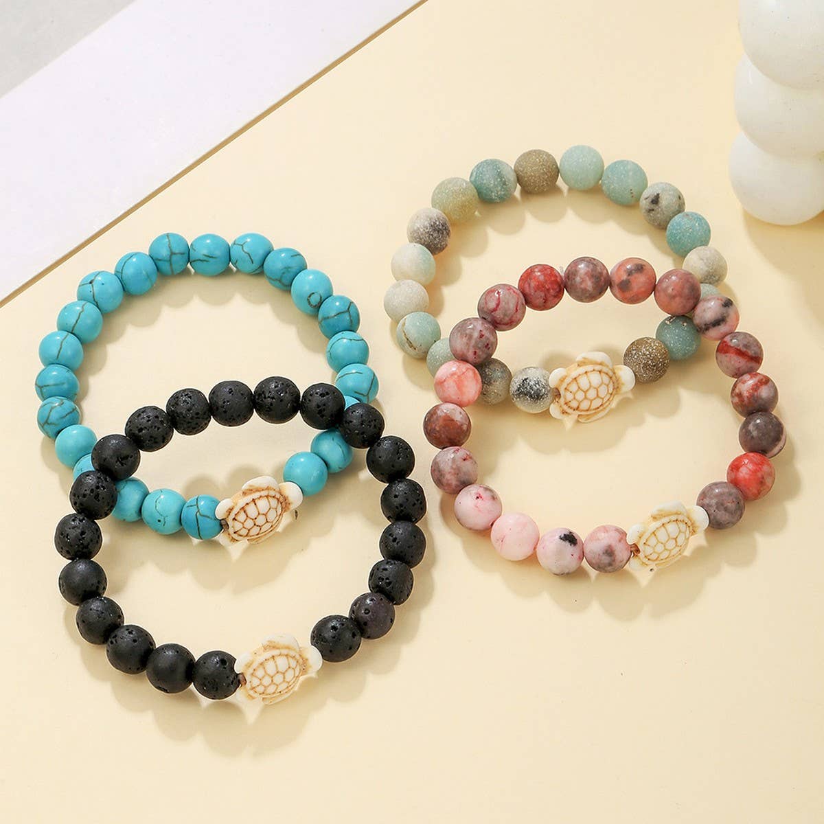 FASHIONABLE MARINE ANIMAL BRACELET SET