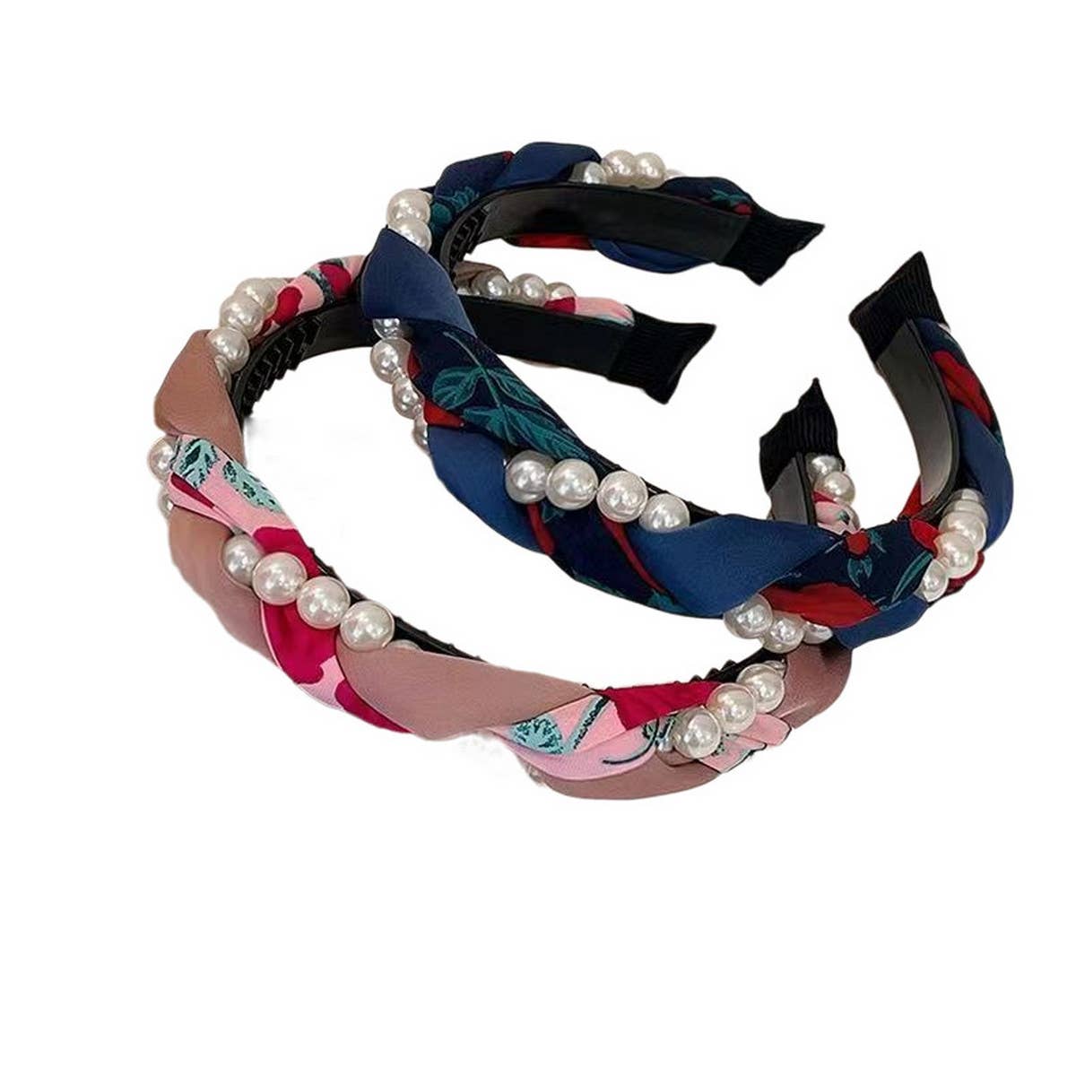 2024 NEW PEARL FLOWER HAND-WOVEN HEADBAND_CWAHA1704