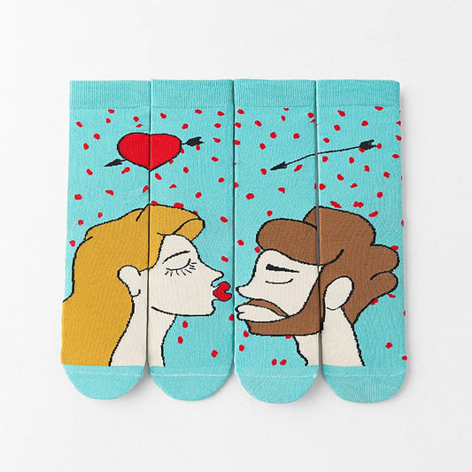 CWMS02745_KIDS CUTE CREW SOCKS JAPANESE STYLE