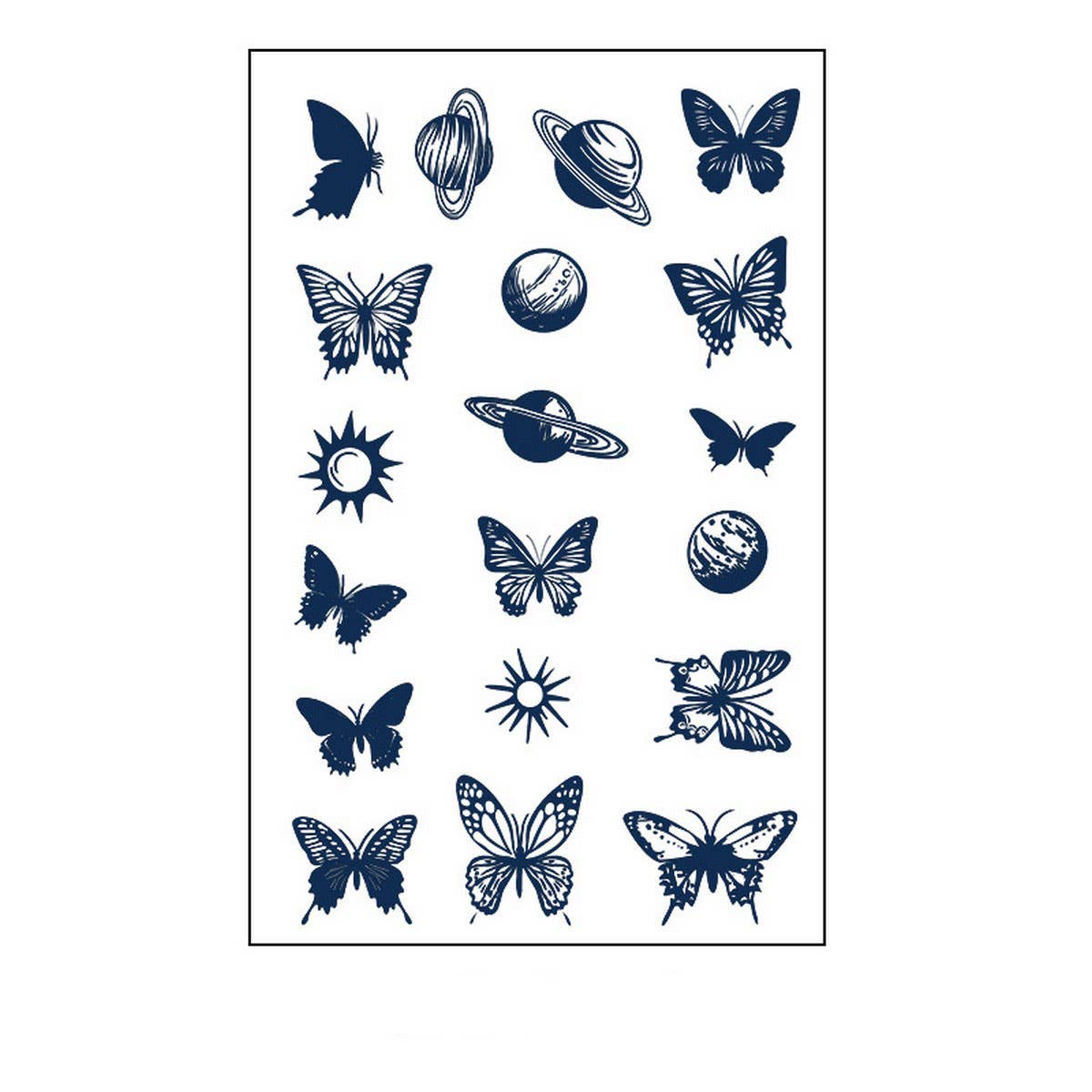 Herbal Juice Finger Tattoos Cute & Minimal Style