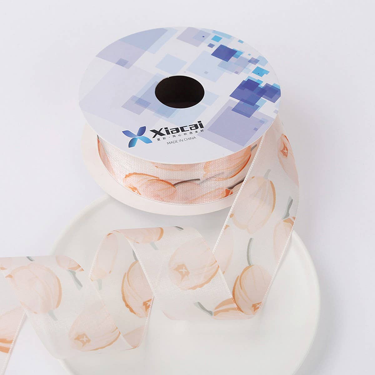 TULIP GIFT WRAPPING RIBBON RIBBON DIY RIBBON